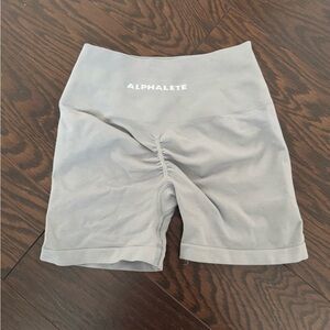 Alphalete Women's Gray Shorts